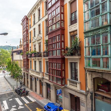 Encantador Apartamento En El Casco Antiguo De Bilbao Buitenkant foto