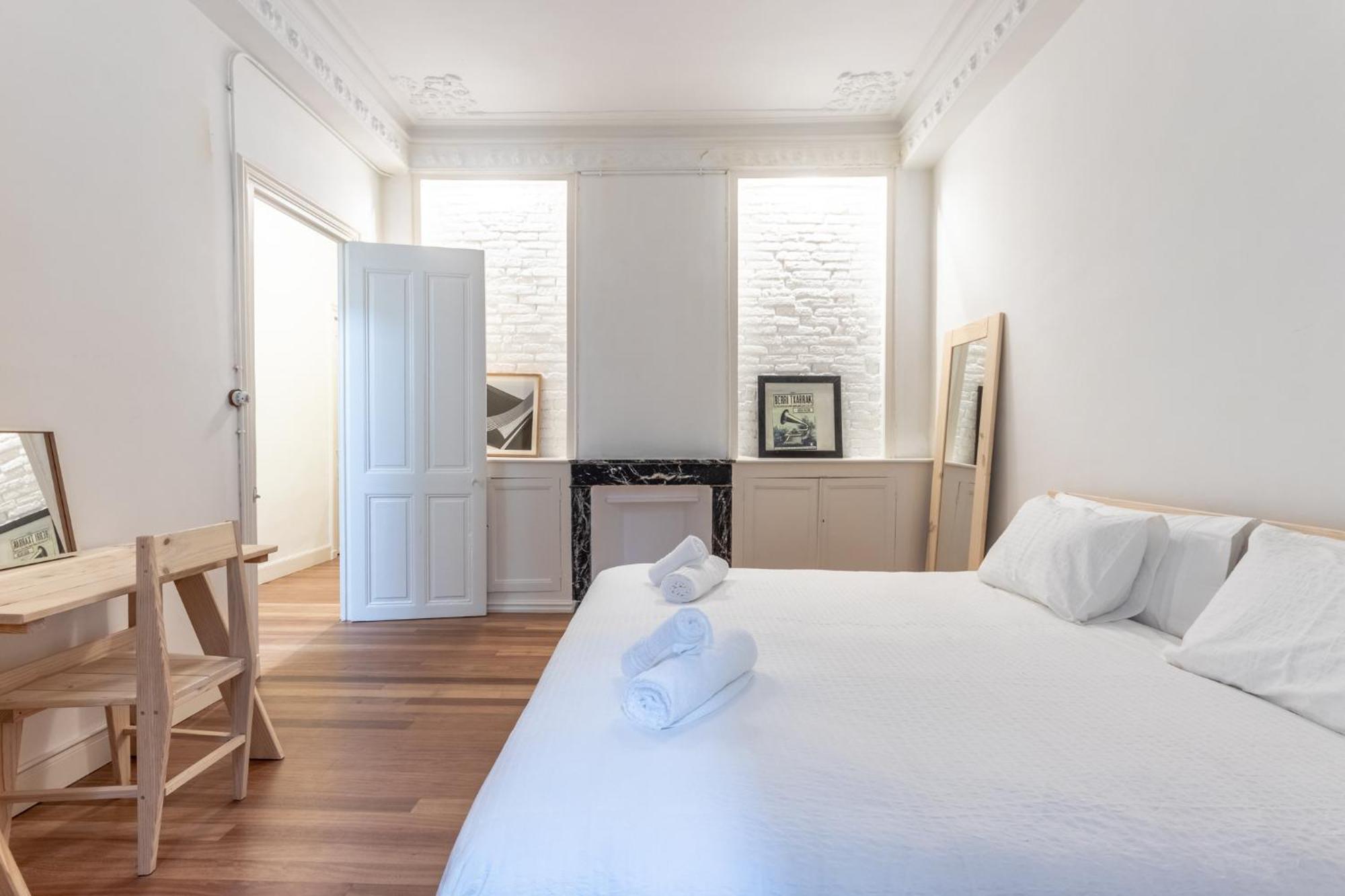 Encantador Apartamento En El Casco Antiguo De Bilbao Buitenkant foto
