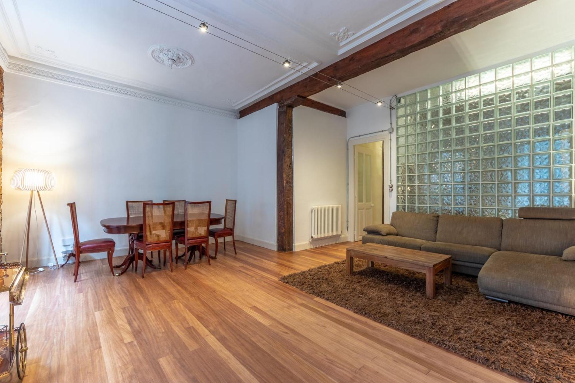 Encantador Apartamento En El Casco Antiguo De Bilbao Buitenkant foto