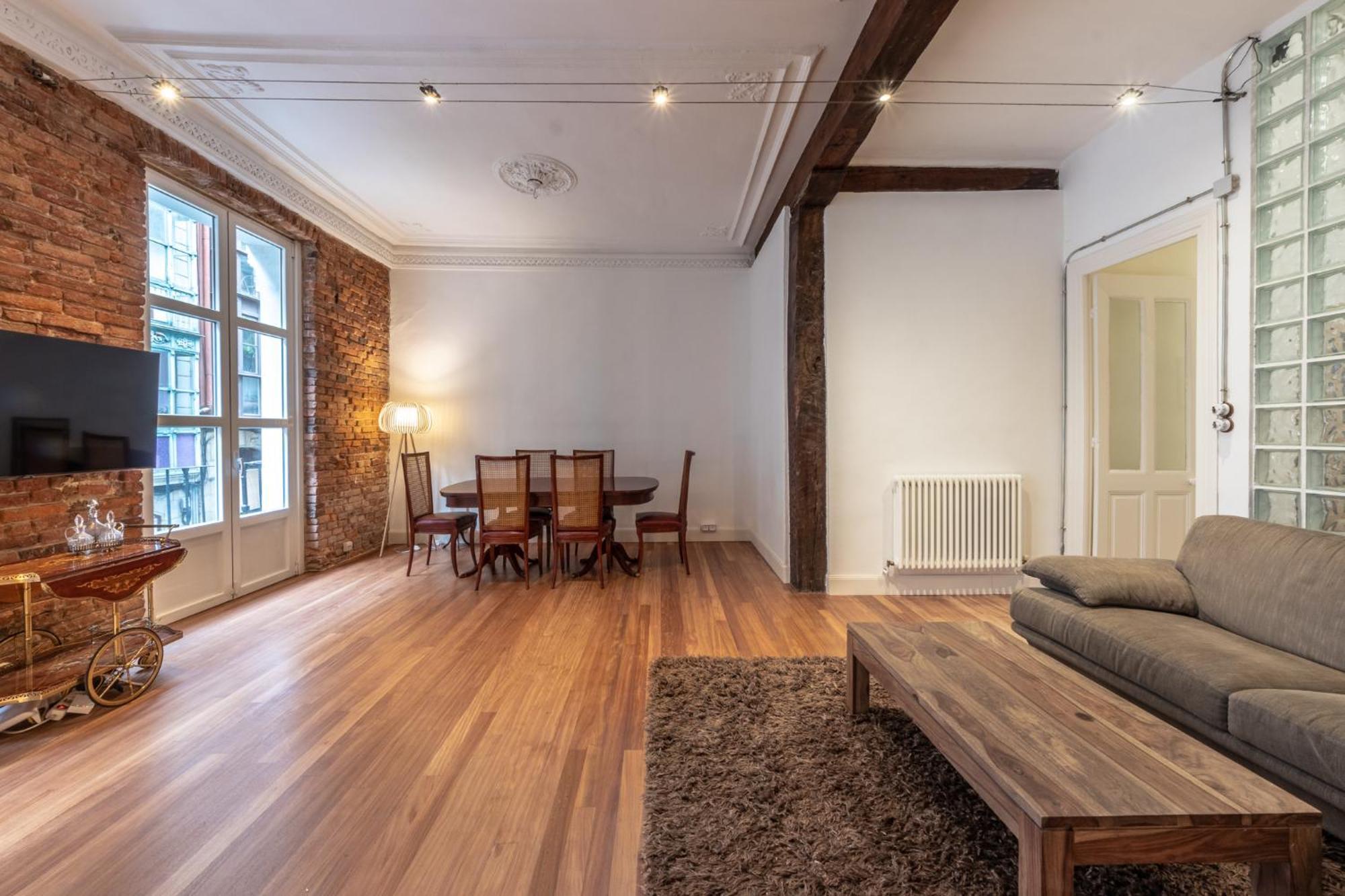 Encantador Apartamento En El Casco Antiguo De Bilbao Buitenkant foto