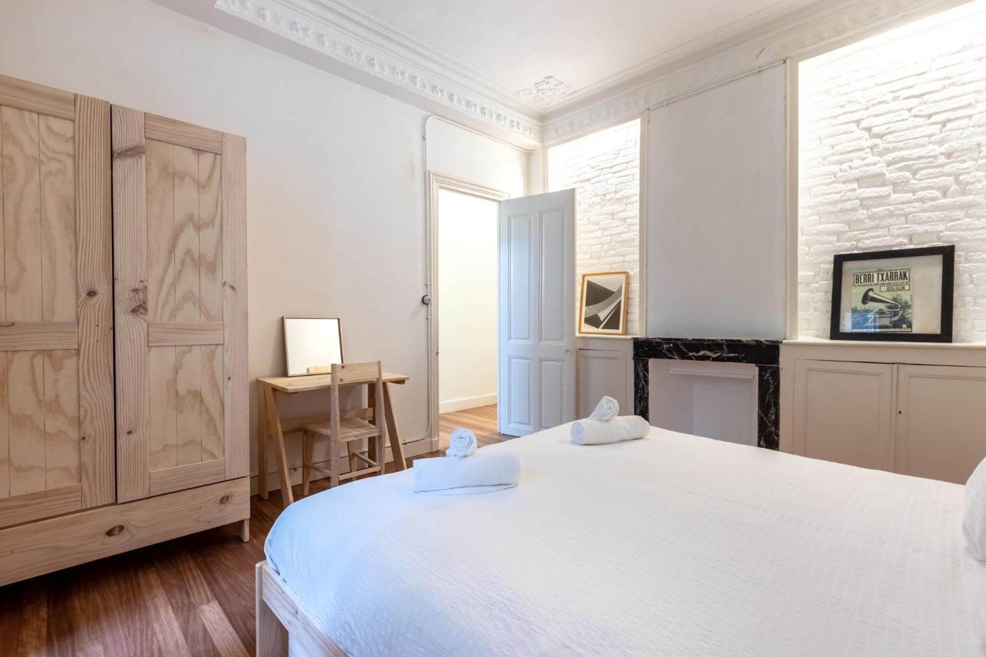 Encantador Apartamento En El Casco Antiguo De Bilbao Buitenkant foto