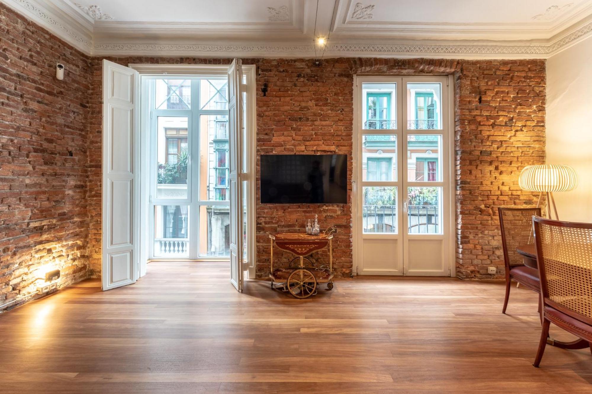 Encantador Apartamento En El Casco Antiguo De Bilbao Buitenkant foto
