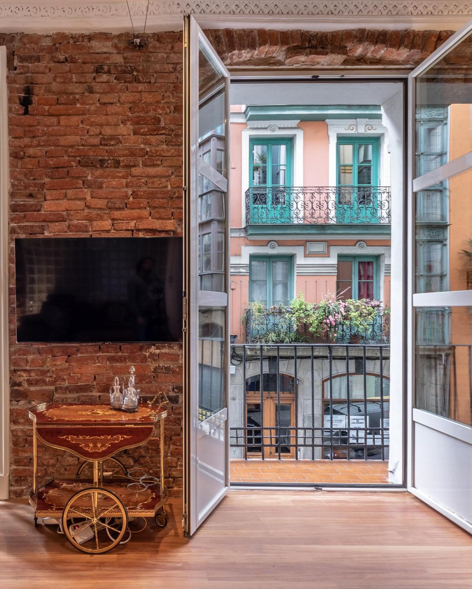 Encantador Apartamento En El Casco Antiguo De Bilbao Buitenkant foto