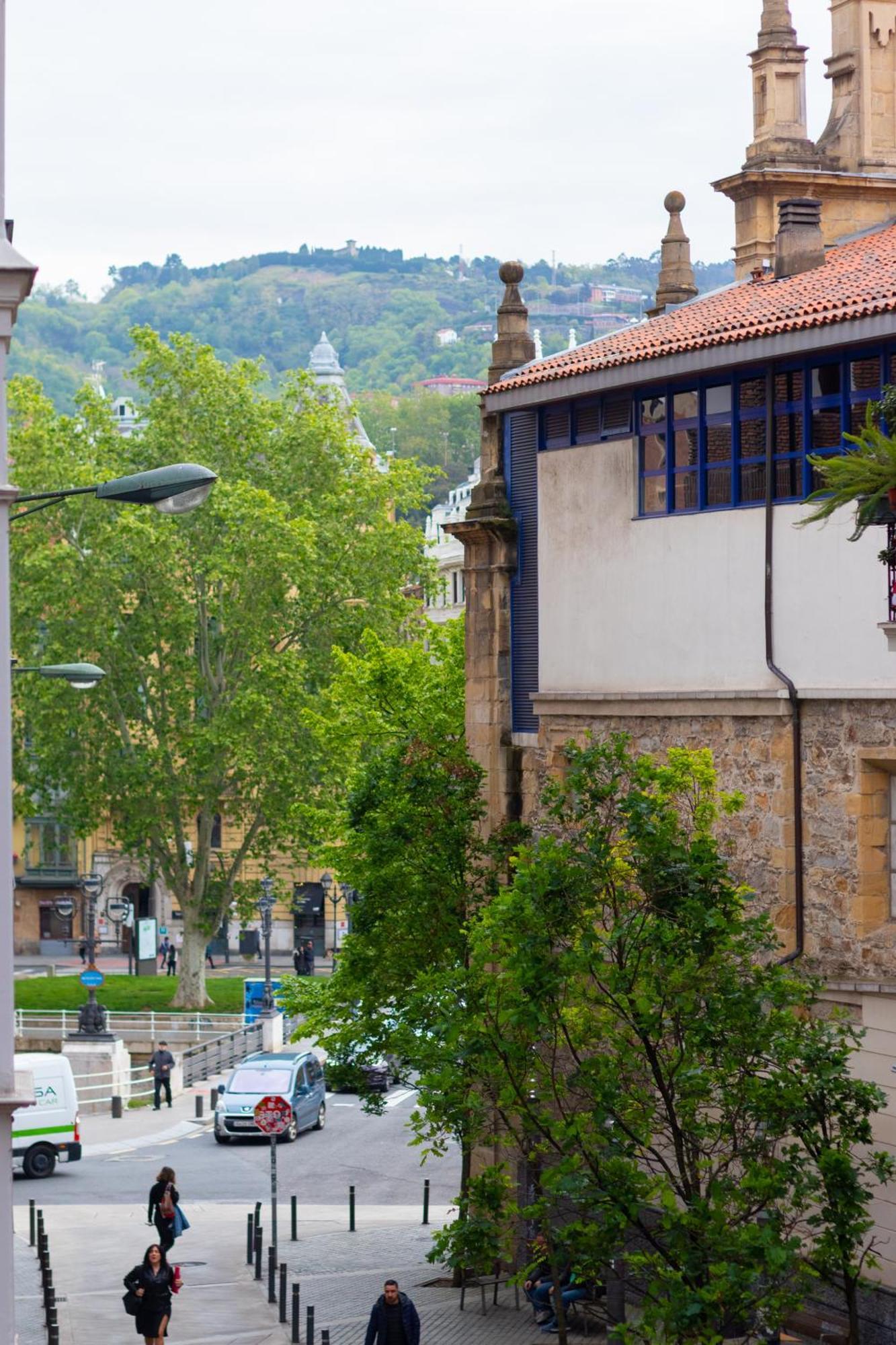 Encantador Apartamento En El Casco Antiguo De Bilbao Buitenkant foto